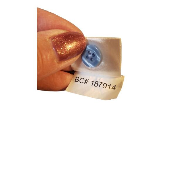 Pronto Uomo 100% Linen Short Sleeve  Button Down Shirt Blue Size L Designer - Picture 12 of 15